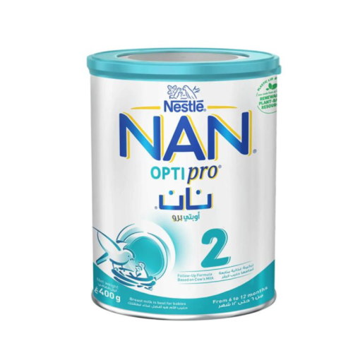 حليب أطفال من نان رقم 2 – 400 جم