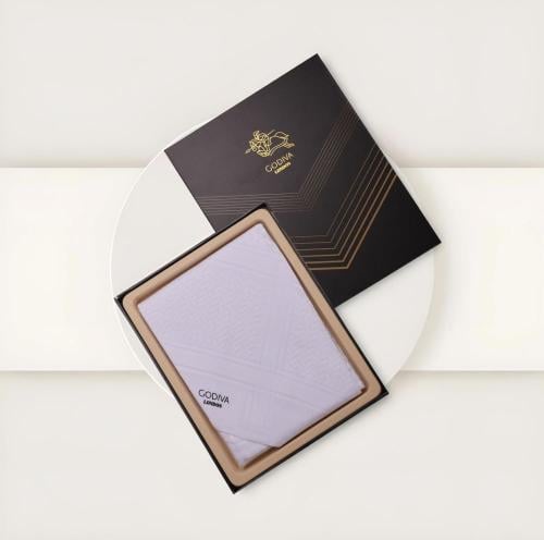 شماغ جوديفيا GODIVA ابيض انجليزي 2025