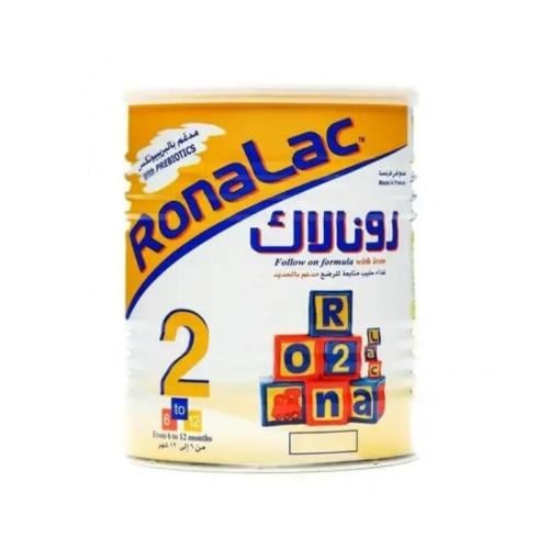 حليب اطفال رونالاك رقم 2 – 400 جم