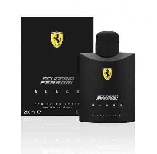 عطر فيراري سكودريا بلاك او دو تواليت 200مل أصلي 10...