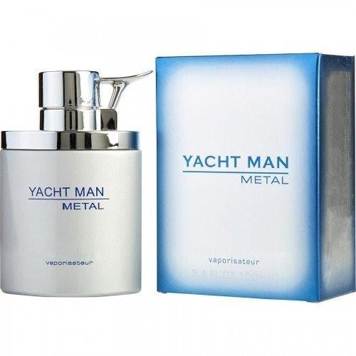 عطر يخت مان ميتال الفضي او دو تواليت 100مل أصلي 10...
