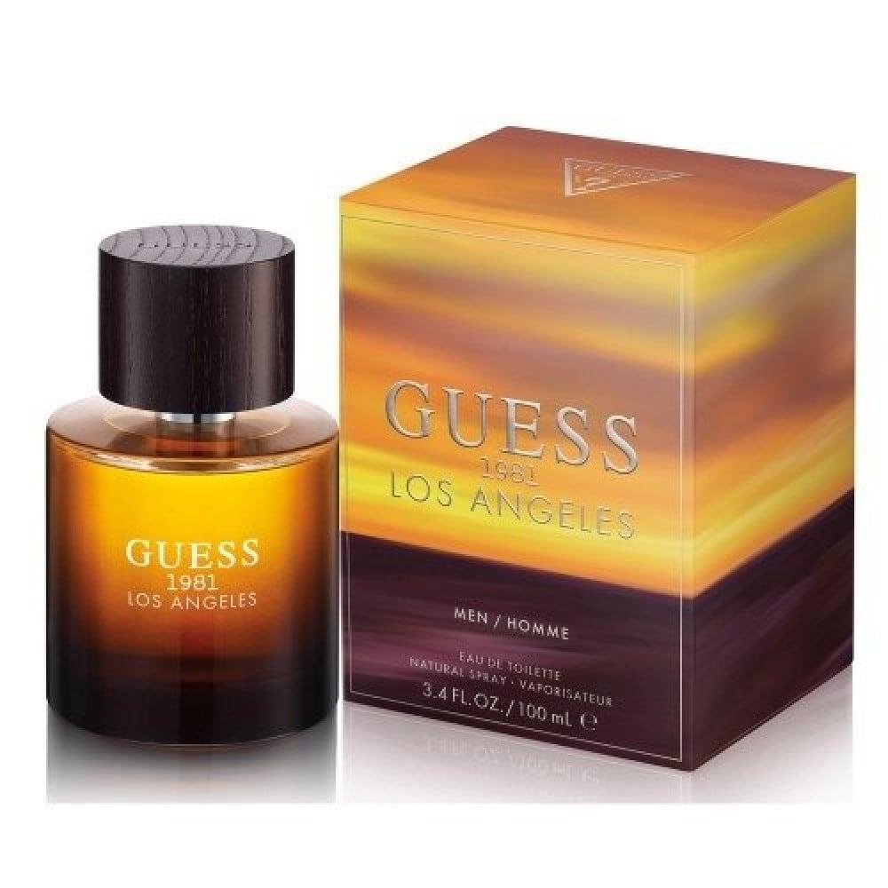 عطر قيس 1981 لوس انجلوس الرجالي او دو تواليت 100مل أصلي 100%