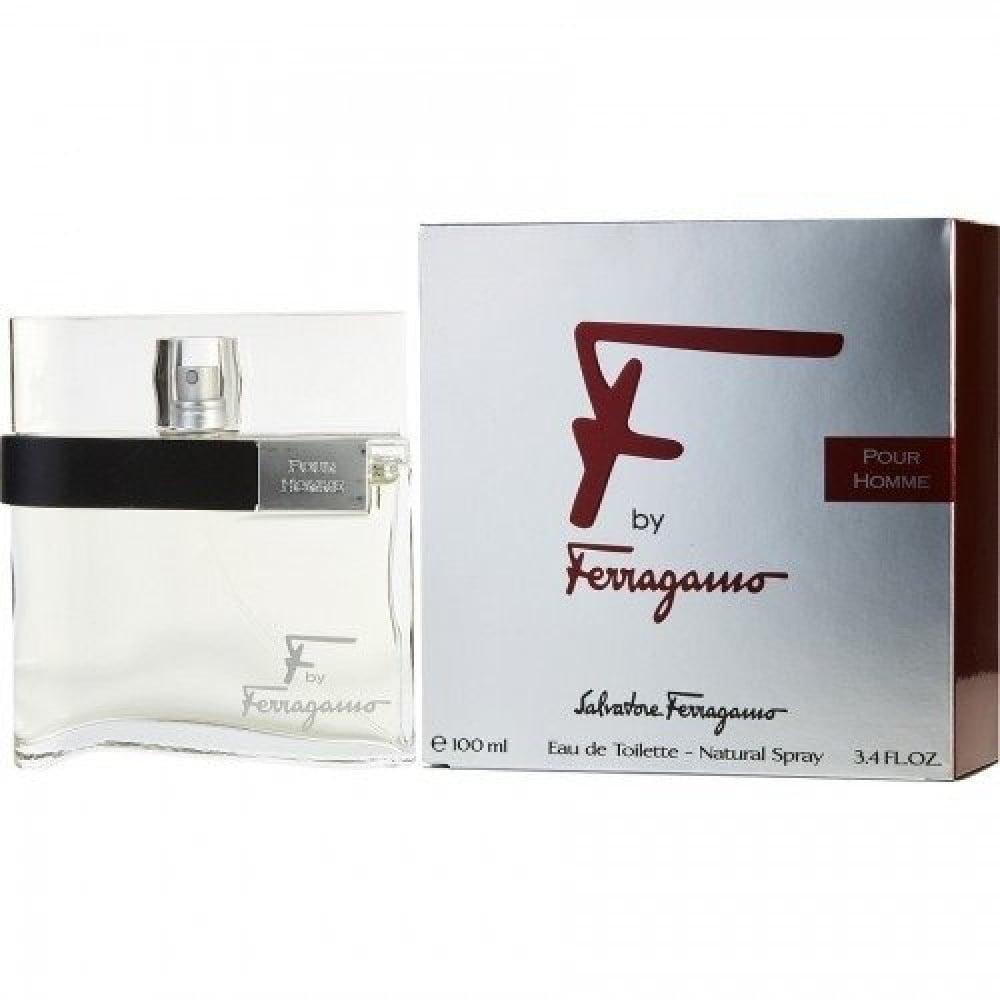 عطر سلفاتور فيرغامو F الرصاصي او دو تواليت 100مل أصلي 100%