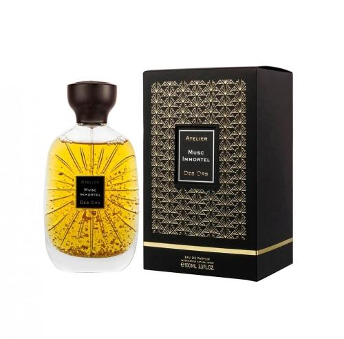 عطر اتيليه دي اورس مسك امورتيل او دو بارفيوم 100مل...