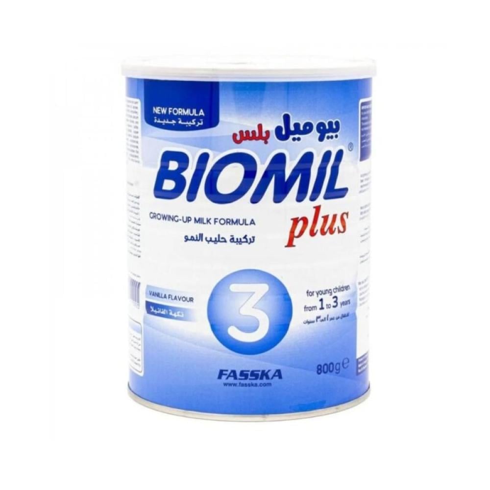 حليب اطفال بيوميل بلس 3 – 800 جم