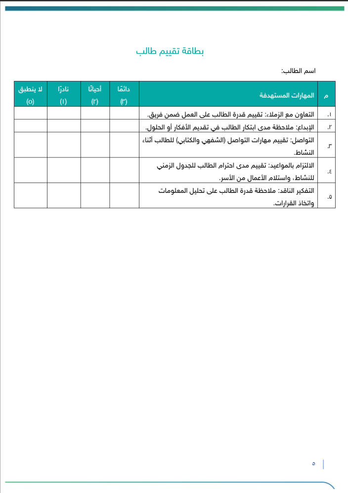 ‏‏‏‏برنامج تطبيقات ستيم STEAM | طفولة مبكرة