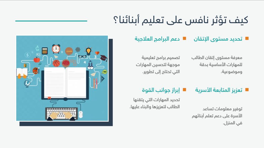 ورشة عمل | التعريف باختبار نافس