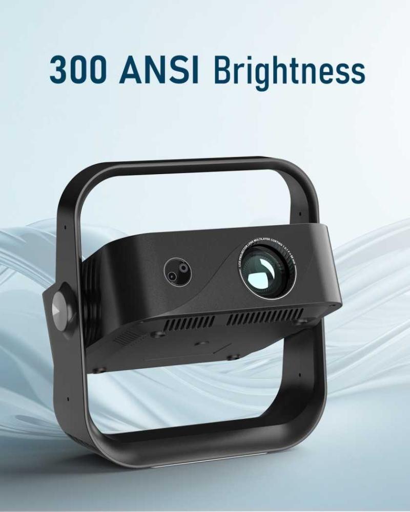 بروجتكور بشاشة لمس Moxedo Nova Smart Android Projector Support 4K UHD