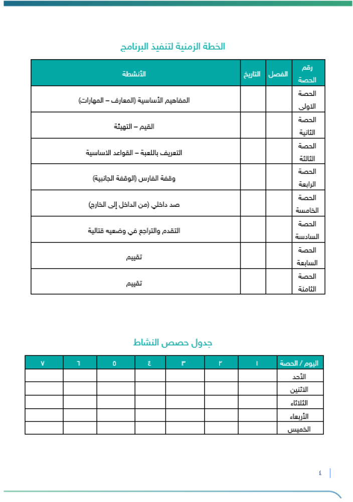 ‏‏مهارات الدفاع عن النفس | صفوف عليا