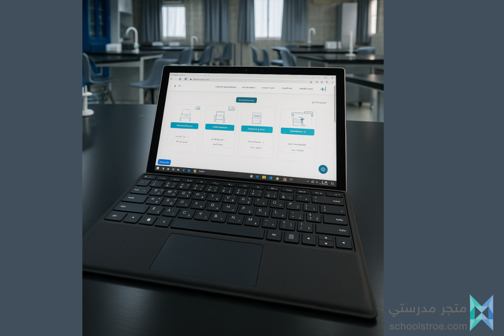 لابتوب سيرفس برو 7  آي 5, الرامات 16 جيجا, 256 جيجا (مستخدم)