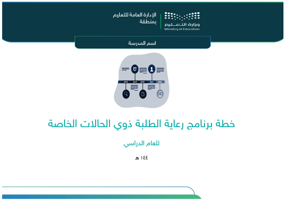 برنامج رعاية الطلبة ذوي الظروف الخاصة