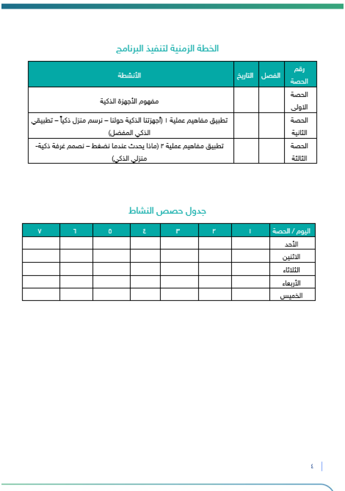 برنامج تحدي إنترنت الأشياء | طفولة مبكرة