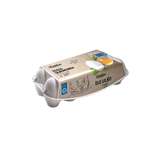 ISO ULKO Free Range Eggs 10 pcs 680g