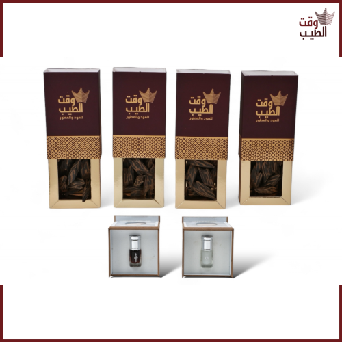 باقة العود من وقت الطيب