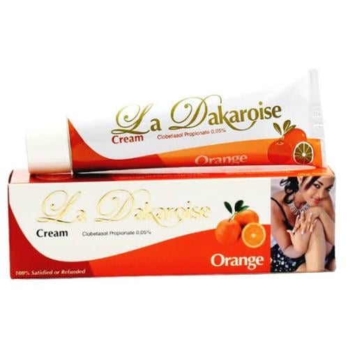 كريم دبل اورنج dakaroise دبل اورنج كريم