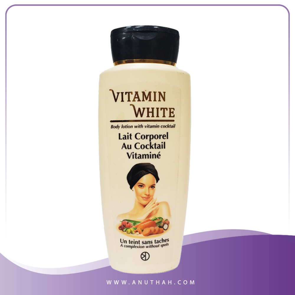 لوشن فيتامين وايت للجسم 450ml