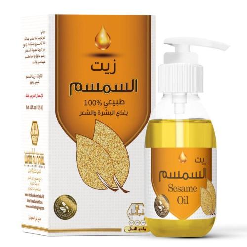 زيت السمسم وادى النحل 125 مل