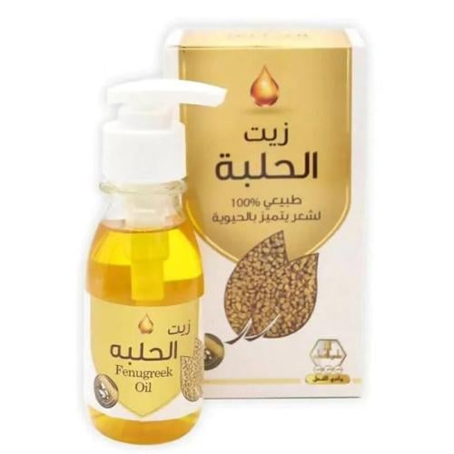 زيت الحلبه من وادي النحل 125 مل