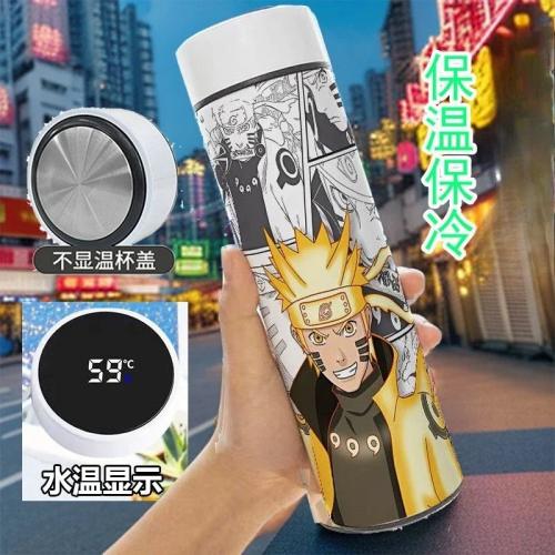 كوب ترمس ذكي كرتوني من Naruto Anime Minato Namikaz...