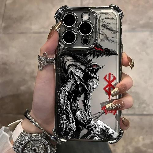 حافظة آيفون مضادة للسقوط بتصميم Berserk Guts