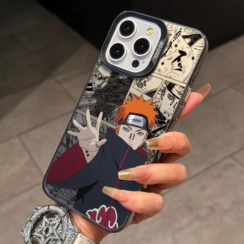 حافظة آيفون صلبة غير لامعة بتصميم Kakashi من Narut...