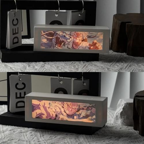 مصباح أنيمي ثلاثي الأبعاد – صندوق ضوء ليلي بتصميم...
