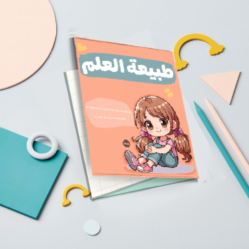 مطوية طبيعة العلوم اول متوسط