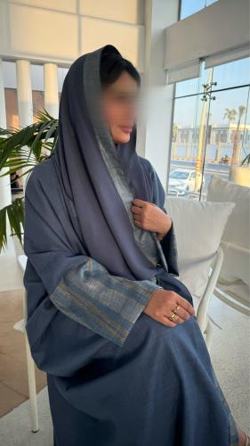 ‏عباية سنووايت - SnowWhite Abaya