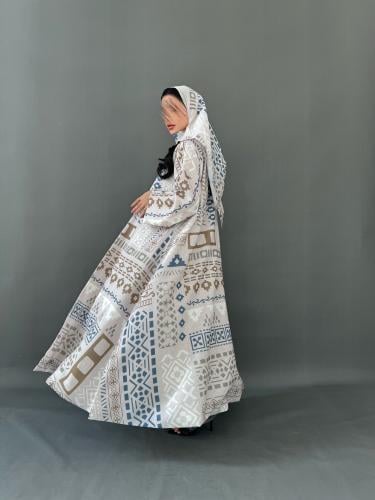 عباية ساند - Sand Abaya