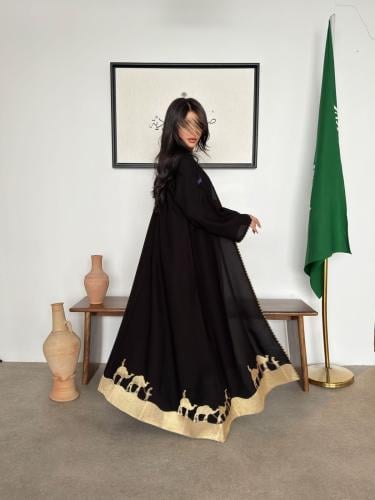 عباية قولدن- Golden Abaya