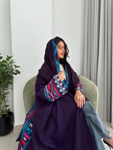 عباية كات آي - Cat Eye Abaya