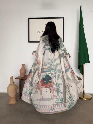 عباية الجمل-Camel Abaya