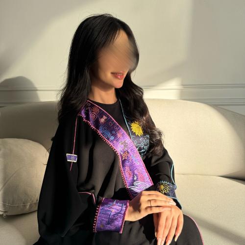 عباية رابانزل- Rapanzol Abaya