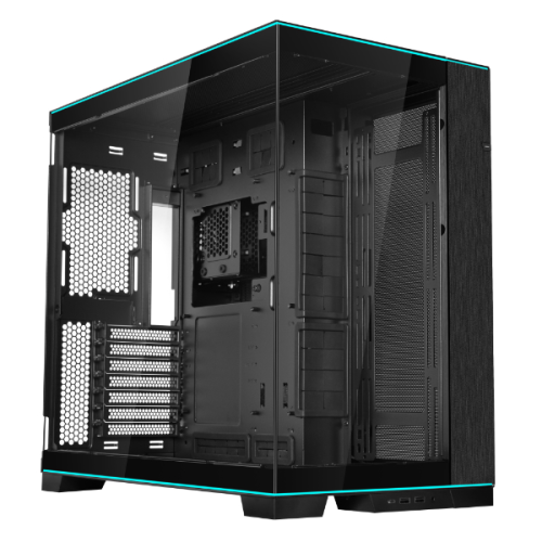 Lian Li O11D EVO RGB Mid Tower Computer Case - Bla...