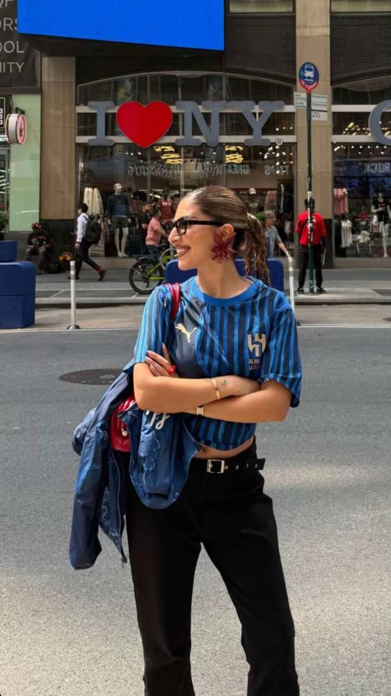 تيشيرت الهلال النسائي الرسمي 2026