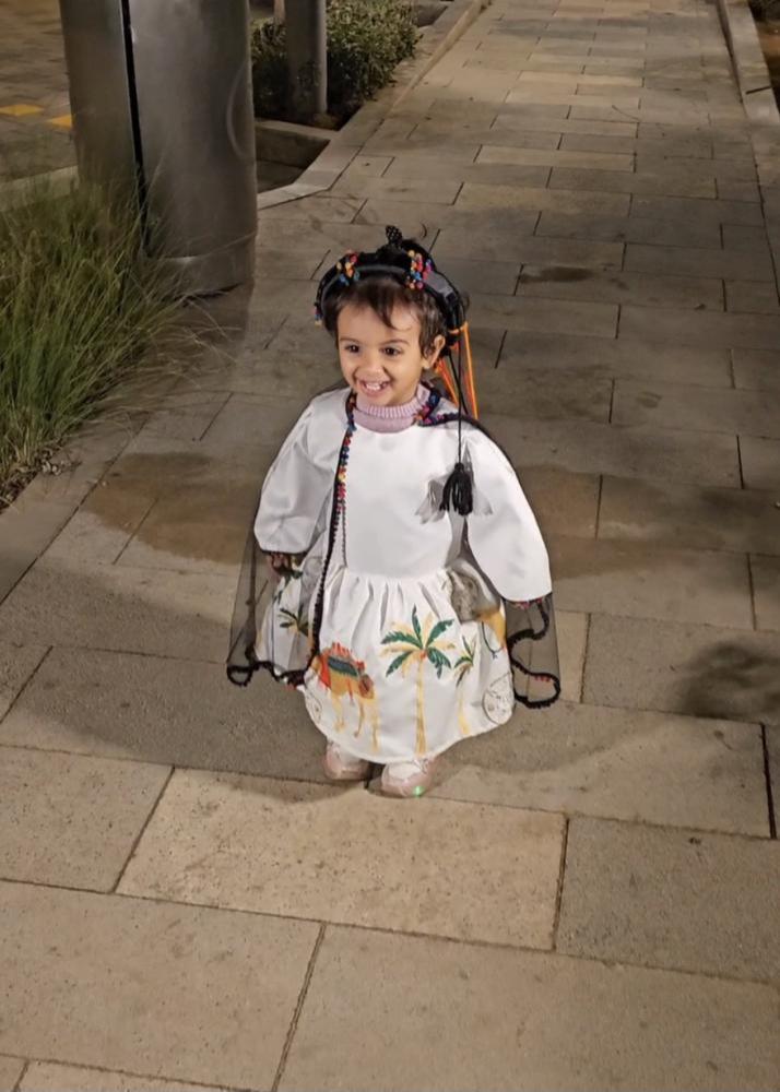 فستان التاسيس
