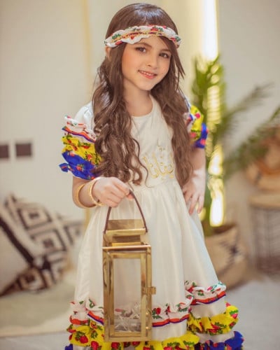 فستان شالكي بشكل جديد