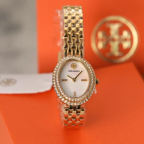 ساعة tory burch