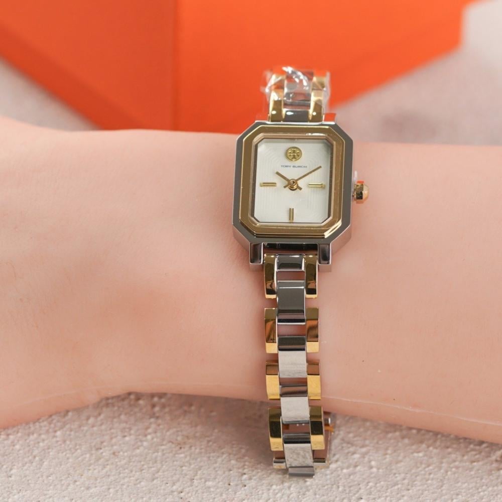 ساعة tory burch