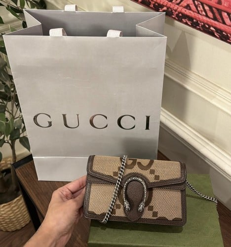 شنطة gucci