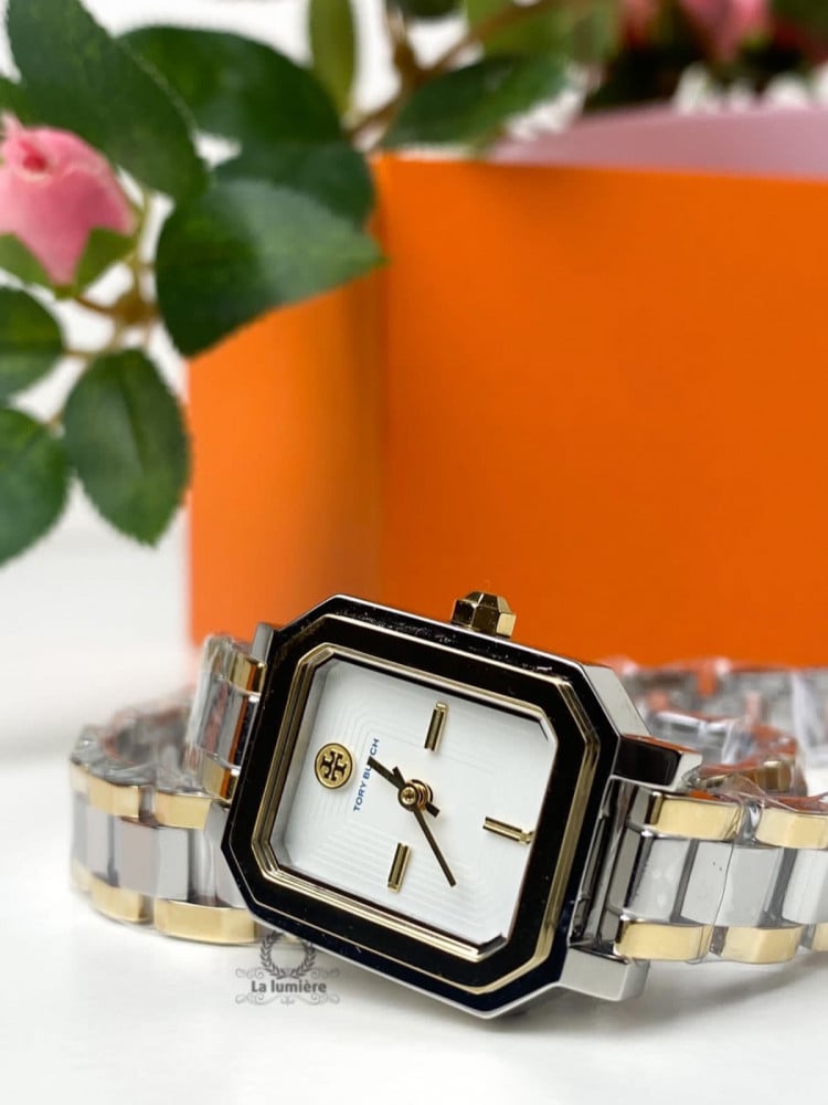 ساعة tory burch
