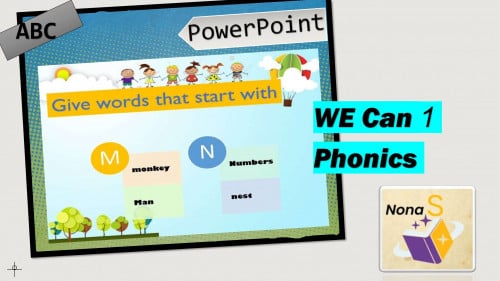 PHONICS & LETEERS