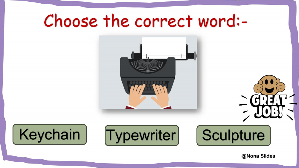 SG1 Unit 3 What's That