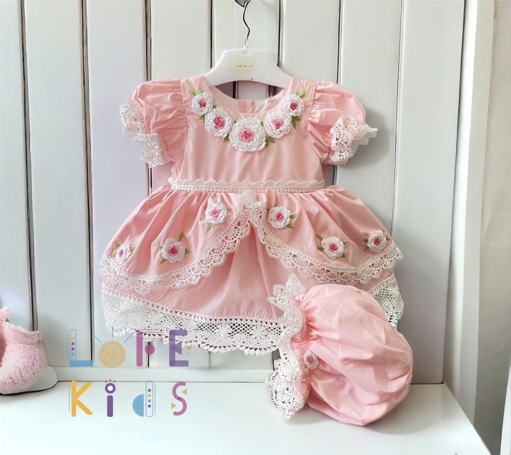 استمتع مع أفضل فساتين أطفال المطرزة يدويا