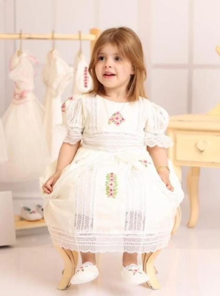 فستان بناتي ورد