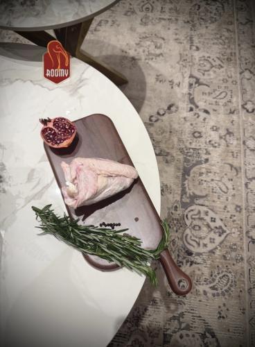 6 أجنحة ديك رومي مجمدة طازجة  FRESHLY FROZEN