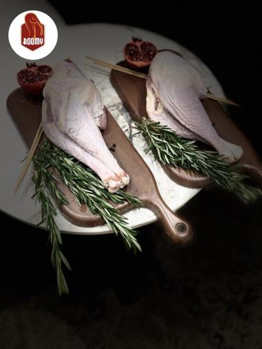6 افخاذ ديك رومي مجمدة طازجة FRESHLY FROZEN