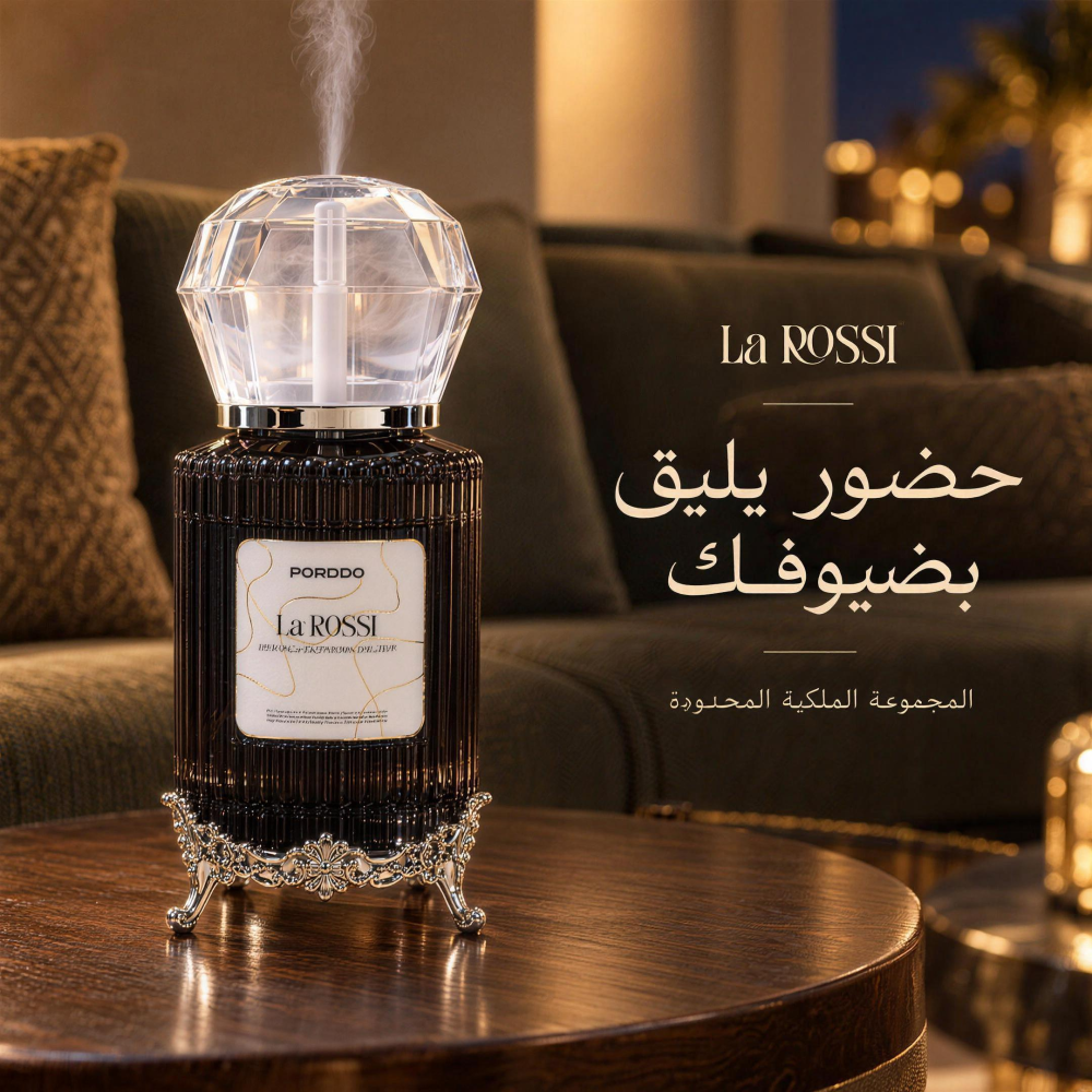 الأسود الملكي في المجلس مساءً