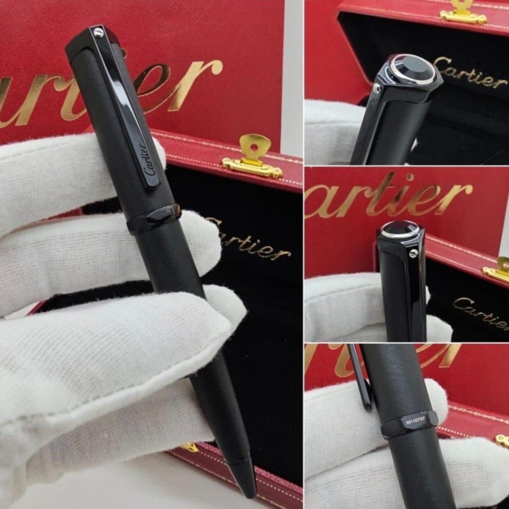 قلم كارتير سانتوس دومو 2025 | لون أسود