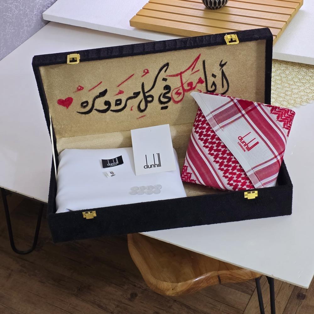بكج دنهل - شماغ أحمر